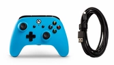 Manette filaire PowerA V3 Bleu - XBOX ONE - PC