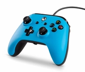 Manette filaire PowerA V3 Bleu - XBOX ONE - PC
