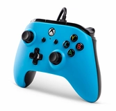 Manette filaire PowerA V3 Bleu - XBOX ONE - PC