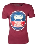 Space invaders  - t-shirt homme rounder invader - (s)
