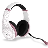 Casque Gaming 4 gamers  PRO4-70 blanc rose