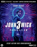John wick 3 Édition limitée steelbook combo 4k ultra hd + blu-ray