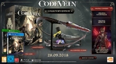 Code vein collector's edition