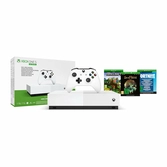 Xbox one s all-digital edition 1tb + fortnite + sea of thieves + minecraft