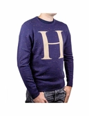 Harry potter - ugly h letter christmas sweater xl