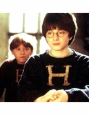 Harry potter - ugly h letter christmas sweater xl