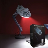 Star wars - millenium falcon posable desk light