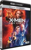 X-men: dark phoenix - combo 4k uhd + blu ray