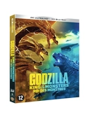 Godzilla II : roi des monstres - combo 4k udh + blu-ray 3d