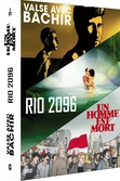 Valse avec bachir + rio 2096 + un homme est mort - coffret 3 dvd