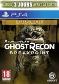 Tom clancy's ghost recon: breakpoint gold edition + nomad figure - PS4