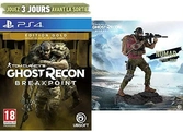 Tom clancy's ghost recon: breakpoint gold edition + nomad figure - PS4