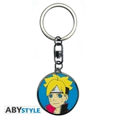 Boruto metal keychain