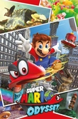 Super mario odyssey maxi poster