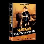 Madigan: police sur la ville - coffret intégrale 7 dvd