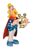 Plastoy - astérix figurine assurancetourix jouant de la lyre