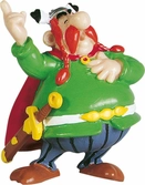Plastoy - astérix figurine abraracourcix