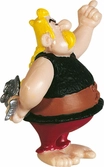 Plastoy - astérix figurine ordralfabétix le poissonnier
