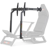 Next level racing monitor stand for F-GT cockpit