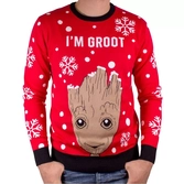 Marvel - i'm groot christmas sweater xl