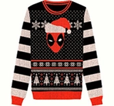 Marvel - ugly deadpool christmas sweater s