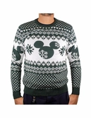 Disney - ugly mickey christmas sweater l