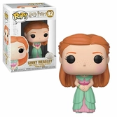 Funko pop! harry potter s7 ginny (yule)