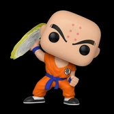 Funko pop! dragon ball z s7 krilin with destructo disc