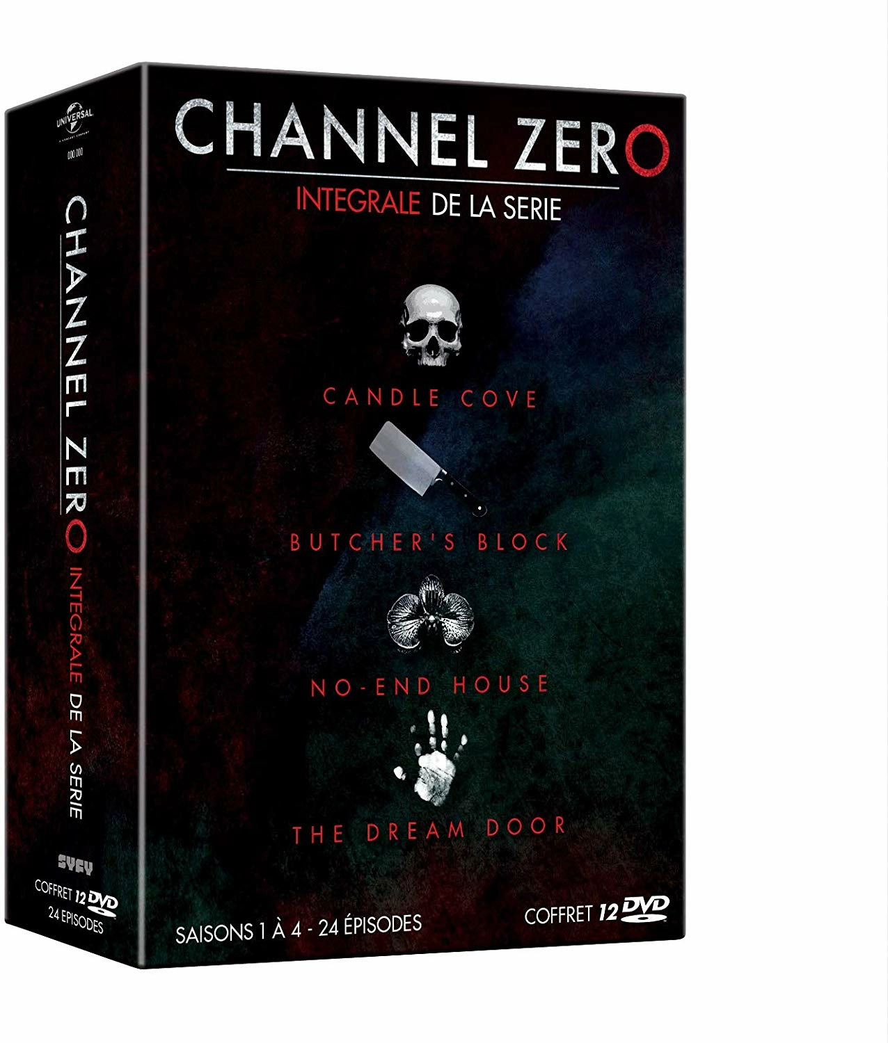 Channel zéro edition collector coffret intégrale saisons 14
