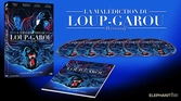 La malédiction du loup garou edition collector - coffret intégrale série tv
