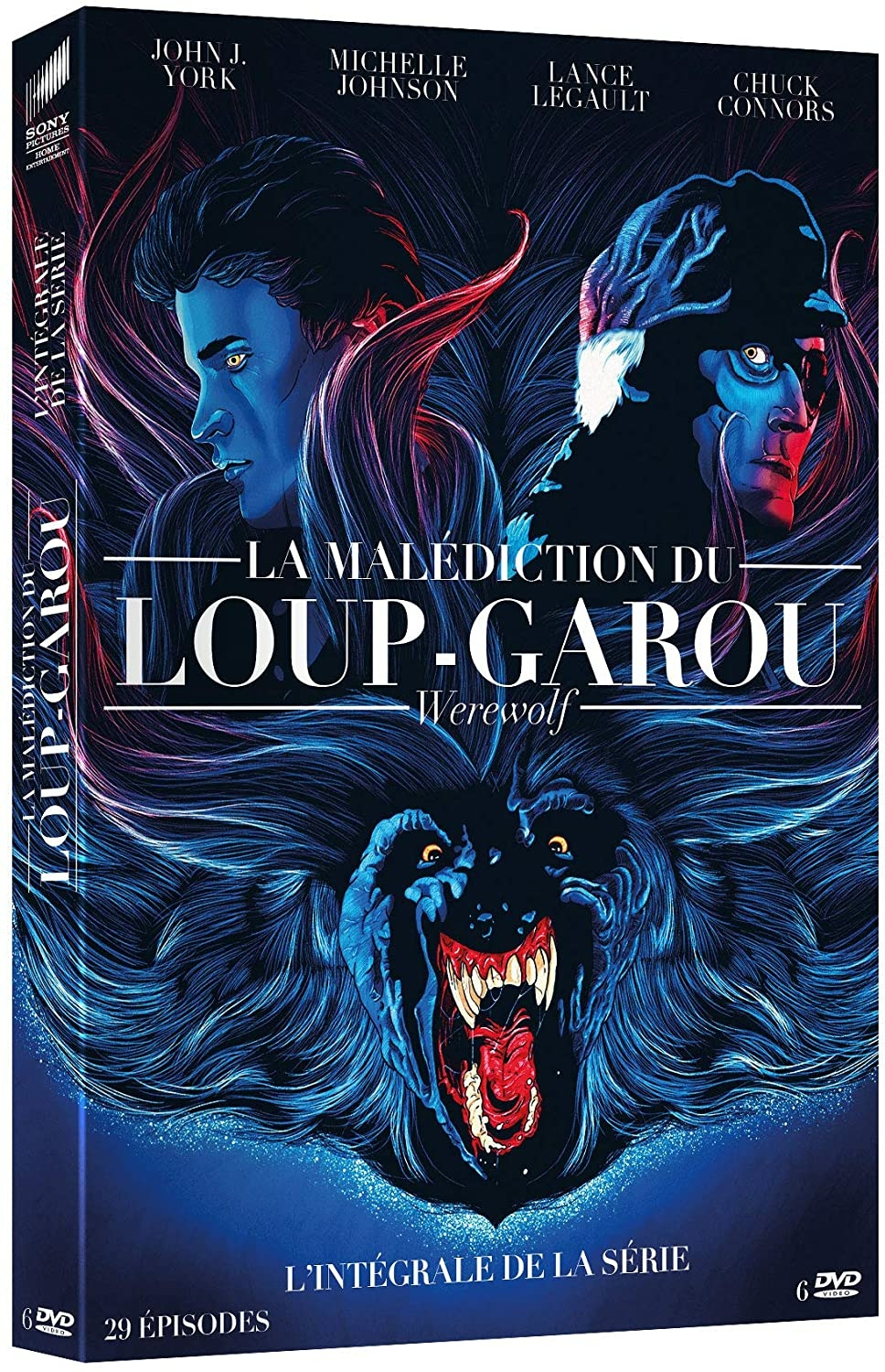 La malédiction du loup garou edition collector - coffret intégrale