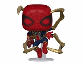 Funko pop! marvel avengers: endgame - iron spider (with nano gauntlet)