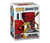 Funko pop! marvel avengers: endgame - iron spider (with nano gauntlet)
