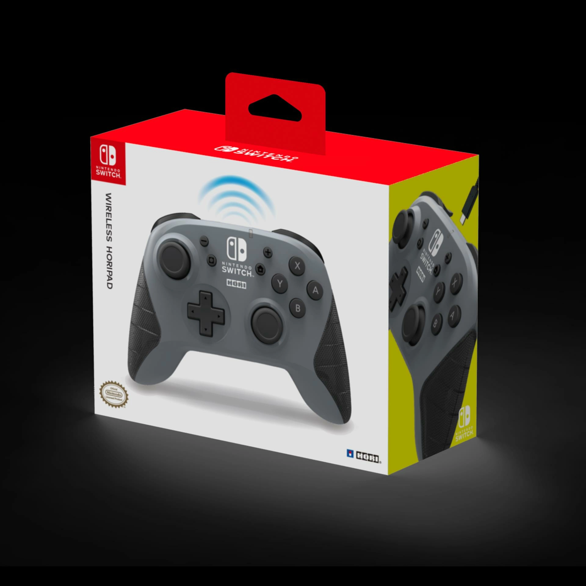 Hori nintendo switch horipad wireless controller grey