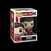 Funko pop! tv la casa de papel s2 moscow