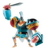 One piece stampede - ichibansho franky figure 14cm