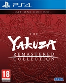 The yakuza remastered collection - limited day one edition - PS4