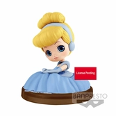 Disney characters q posket petit cinderella figure 4cm