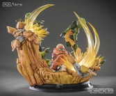 Dragon Ball Z Chap 0: Des guerriers terrifiés HQS By tsume