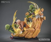 Dragon Ball Z Chap 0: Des guerriers terrifiés HQS By tsume