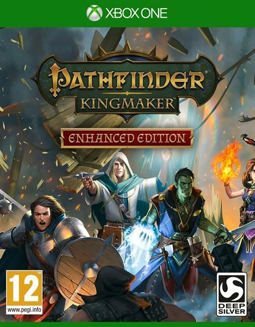 Pathfinder kingmaker enhanced edition XBOX ONE