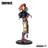 Fortnite - action figure - red strike day & date - 18cm
