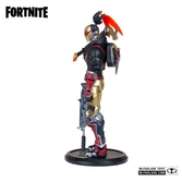 Fortnite - action figure - red strike day & date - 18cm
