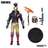 Fortnite - action figure - red strike day & date - 18cm