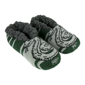 Harry potter - serpentard - chaussons semelles molles - tu/35-40
