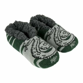 Harry potter - serpentard - chaussons semelles molles - tu/35-40