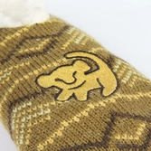 Disney - le roi lion - chaussons semelles molles - taille unique 35-40