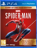 Marvel's Spider-Man - Edition Game Of The Year (GOTY) - PS4