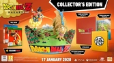 Dragon ball z kakarot collector's edition - PS4