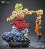 DRAGON BALL Z Broly – Le super Saiyan Légendaire HQS+ by TSUME